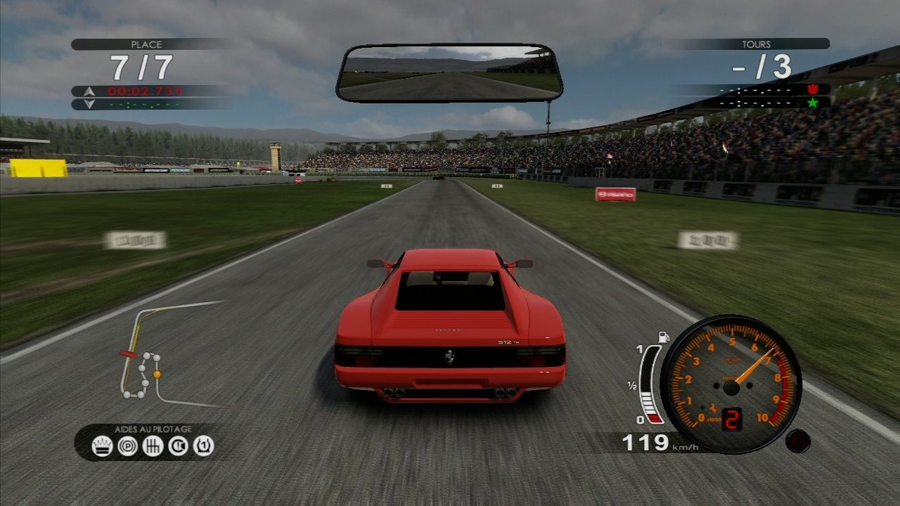 Test Drive:  Ferrari Racing Legends